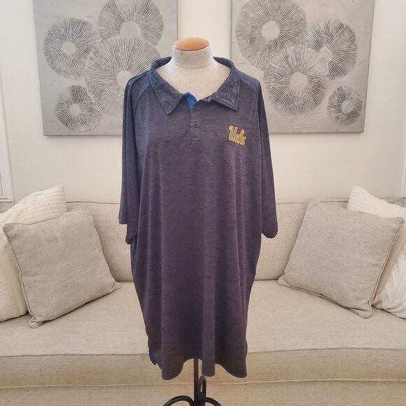 Colosseum Men's Big & Tall UCLA Bruins Polo Shirt sz 2XT - Picture 1 of 8